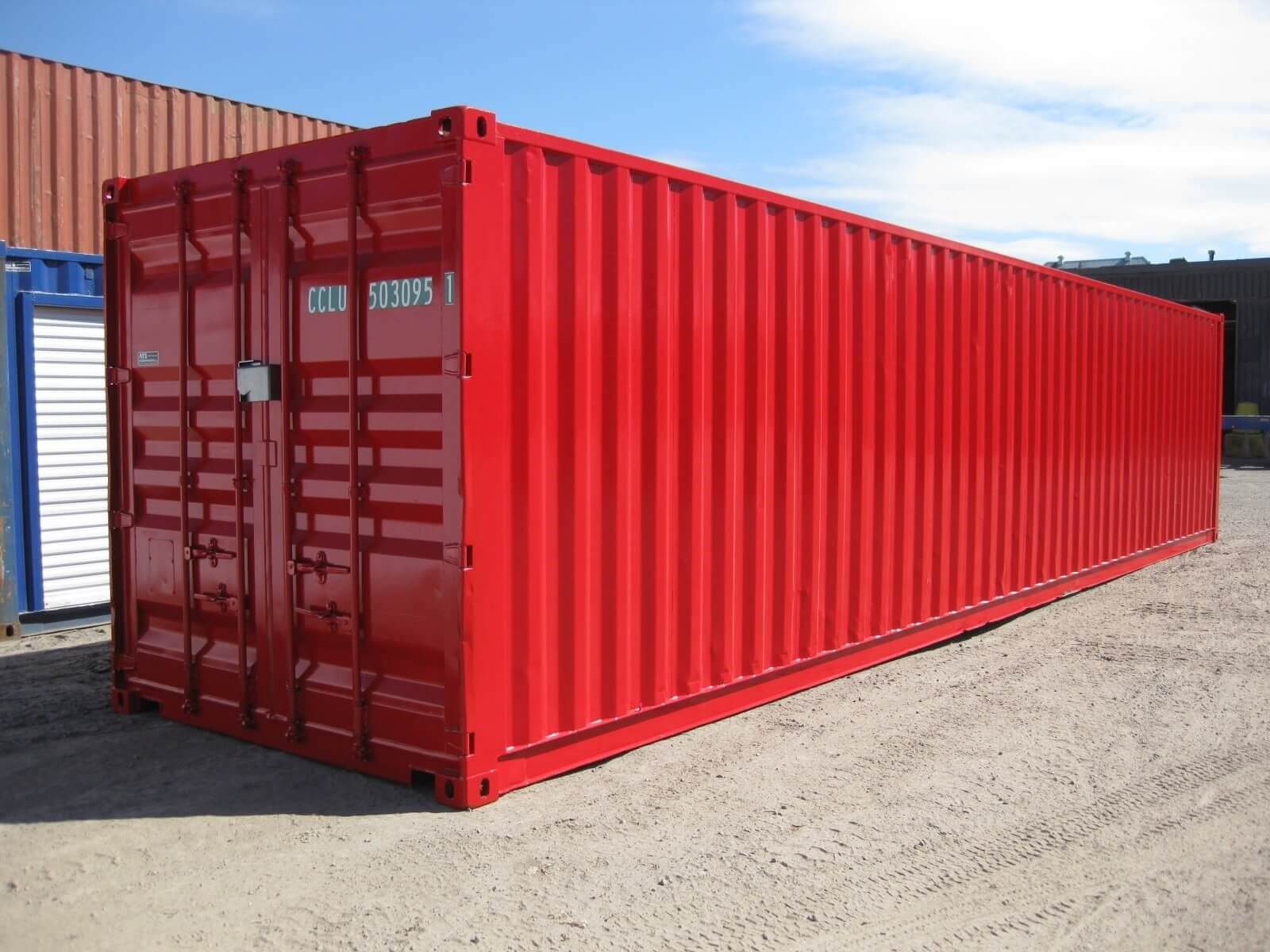 Container HC (High Cube)