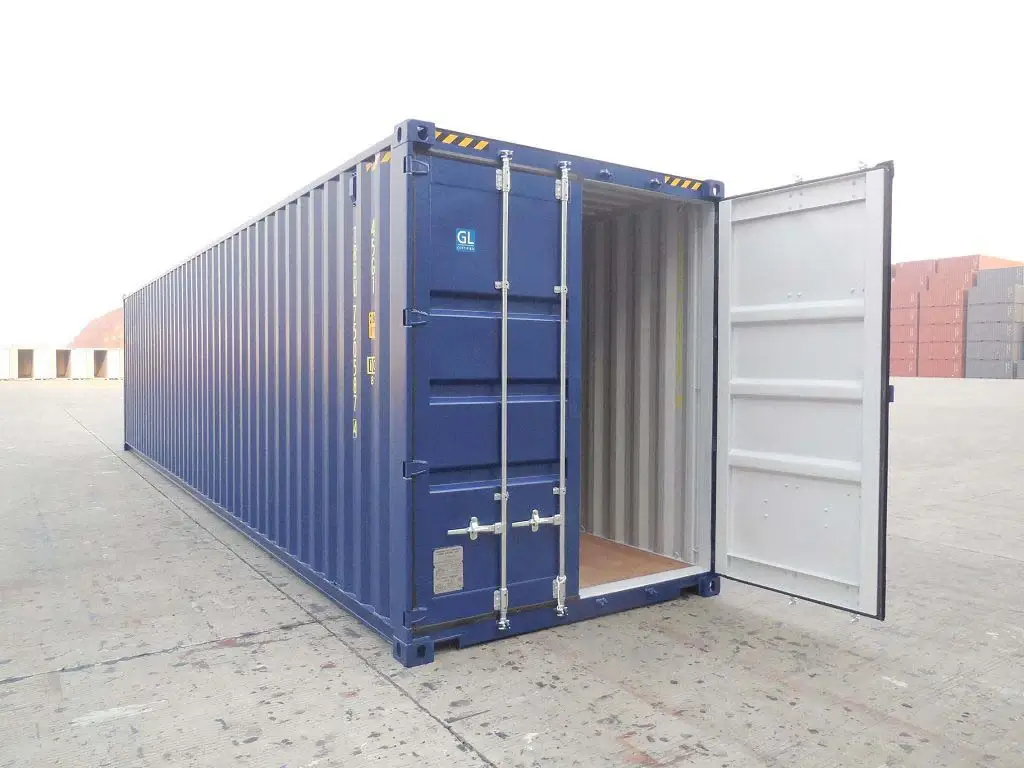 Container HC (High Cube) 2