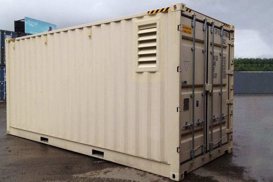 Container Ventilado