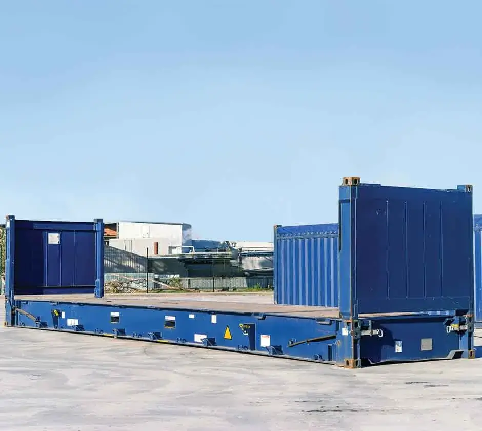 Container Flat rack