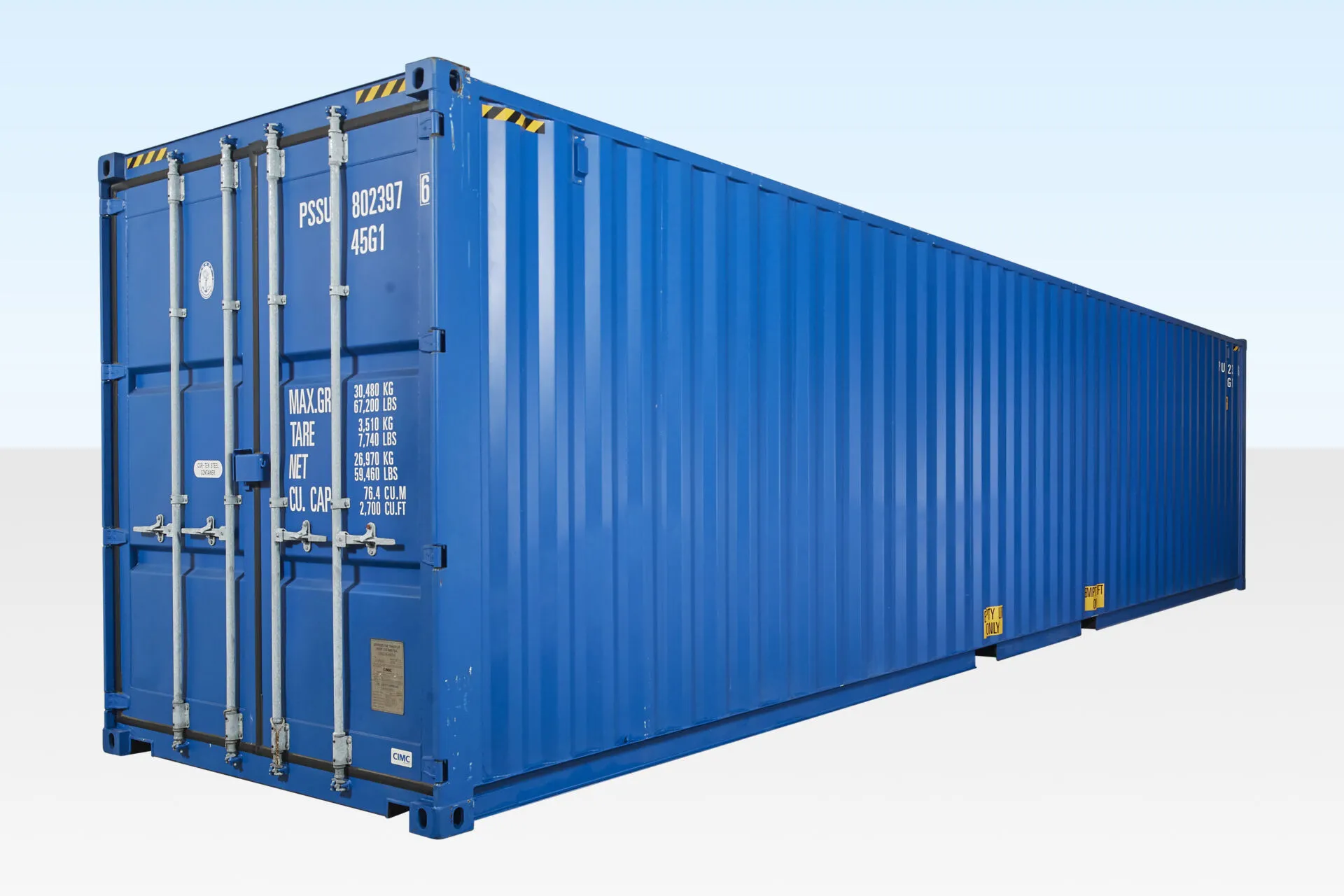 Container Dry 40 pés (12 Metros) à Venda em Curitiba