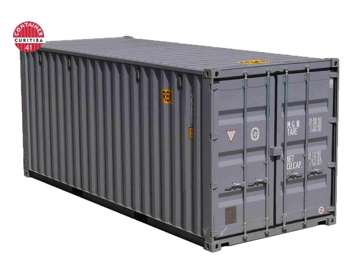 Container Dry 20 pés (6 Metros) à Venda em Curitiba
