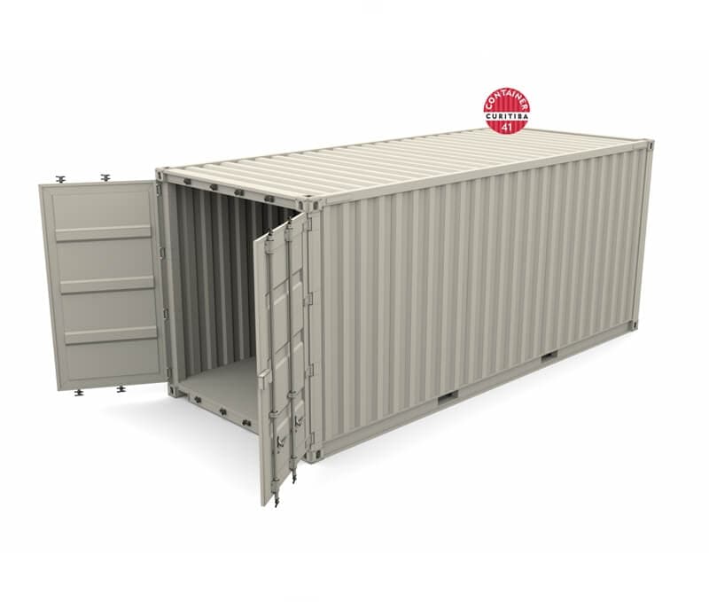 Container de Obra com Banheiro