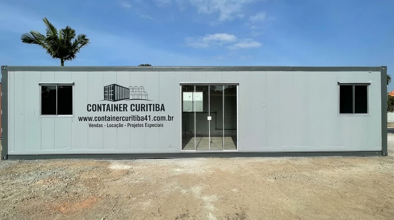 Casa Container 01 Dormitório